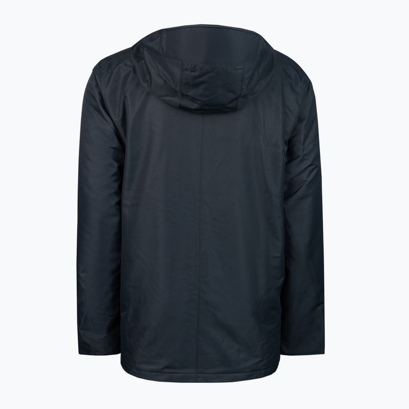 Giacca da snowboard da uomo Volcom 17Forty Ins nero 2