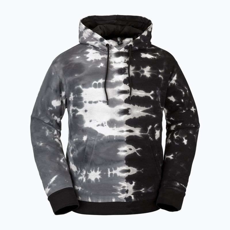 Felpa Volcom Insulate HD tie dye da uomo