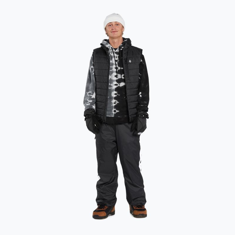 Felpa Volcom Insulate HD tie dye da uomo 3