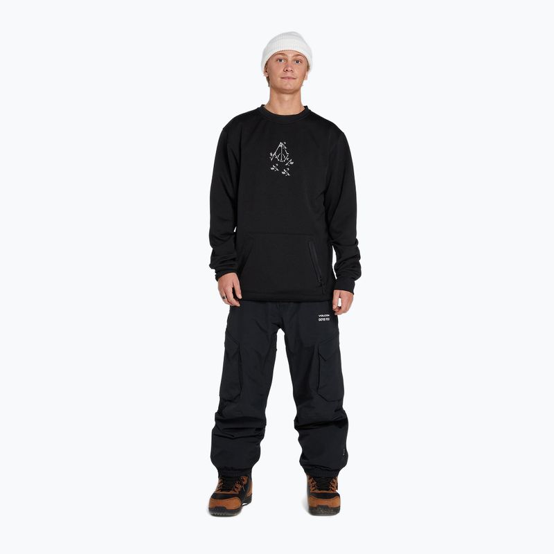Felpa Volcom Let It Storm Crew da uomo art.