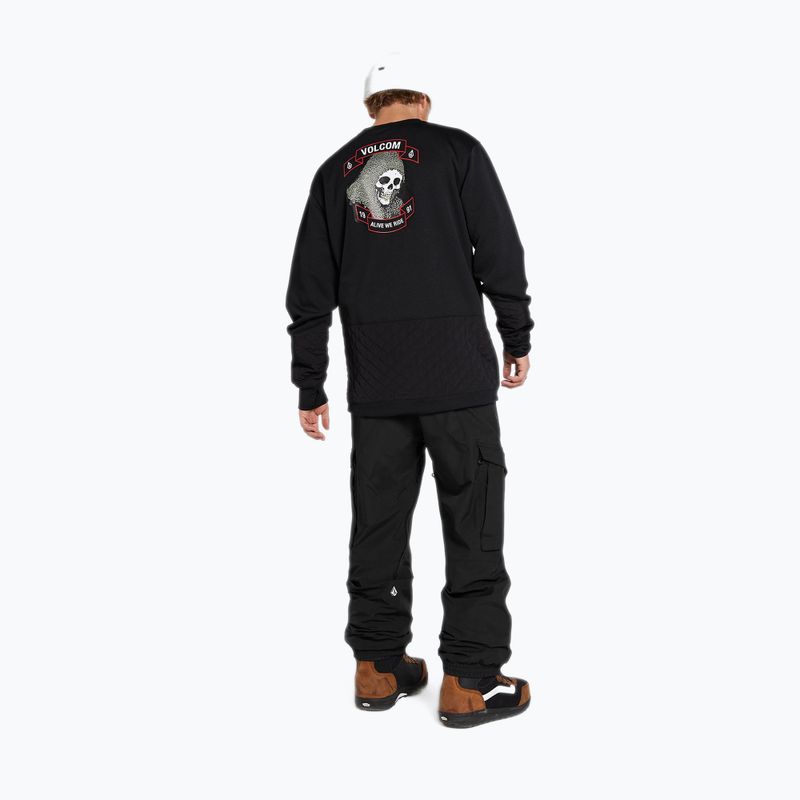 Felpa Volcom Let It Storm Crew da uomo art. 2