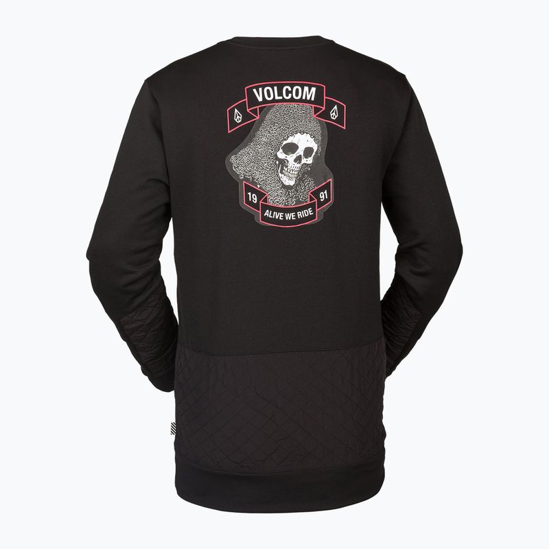 Felpa Volcom Let It Storm Crew da uomo art. 4