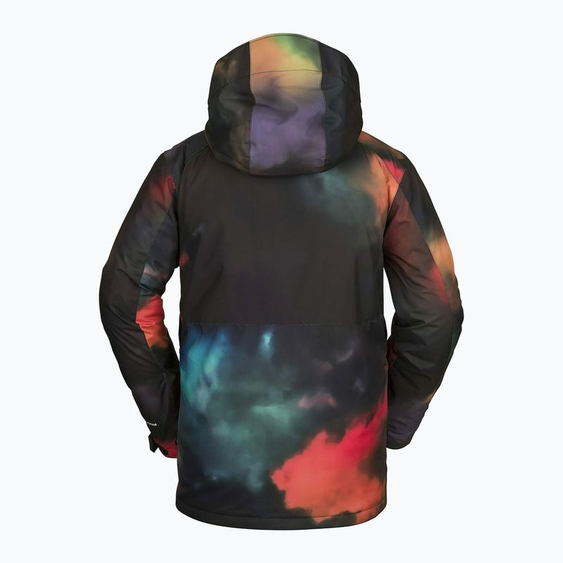 Giacca da snowboard Volcom Scortch Ins multicolore da uomo 2