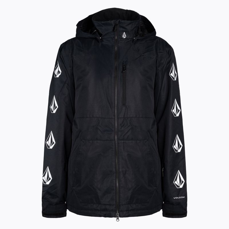 Giacca da snowboard da uomo Volcom Deadly Stones Ins nero