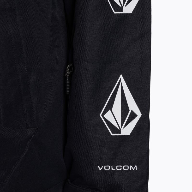 Giacca da snowboard da uomo Volcom Deadly Stones Ins nero 3