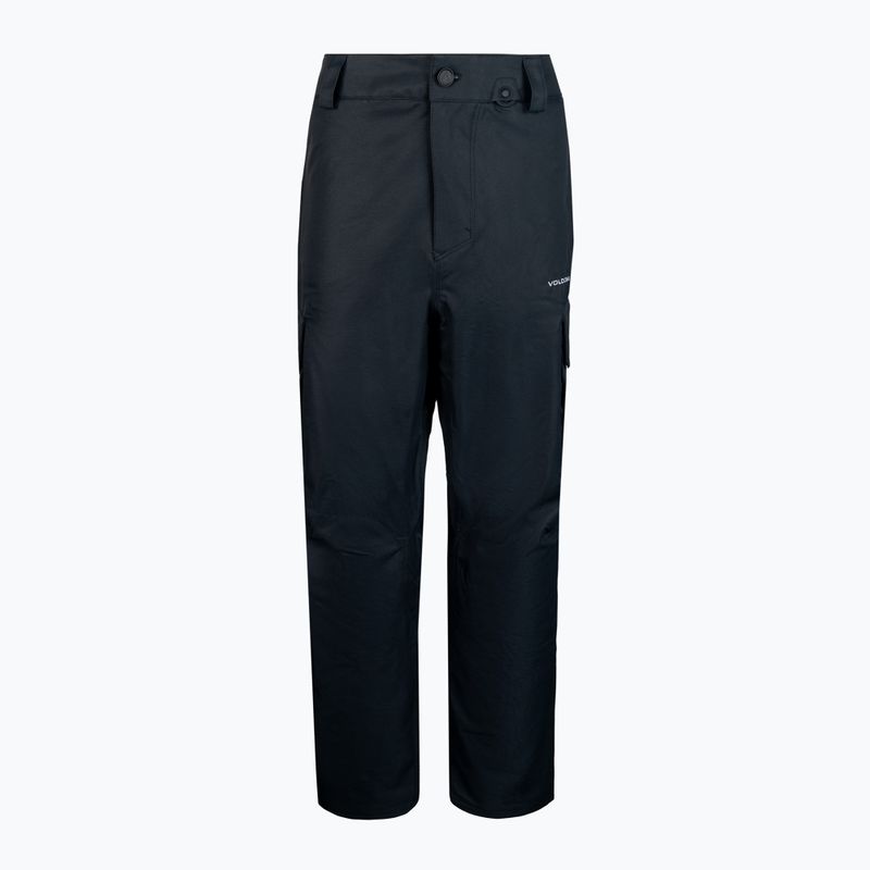 Pantaloni da snowboard da uomo Volcom V.Co Hunter nero