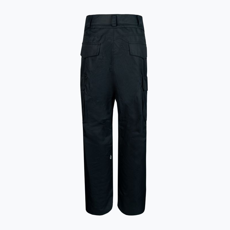 Pantaloni da snowboard da uomo Volcom V.Co Hunter nero 2