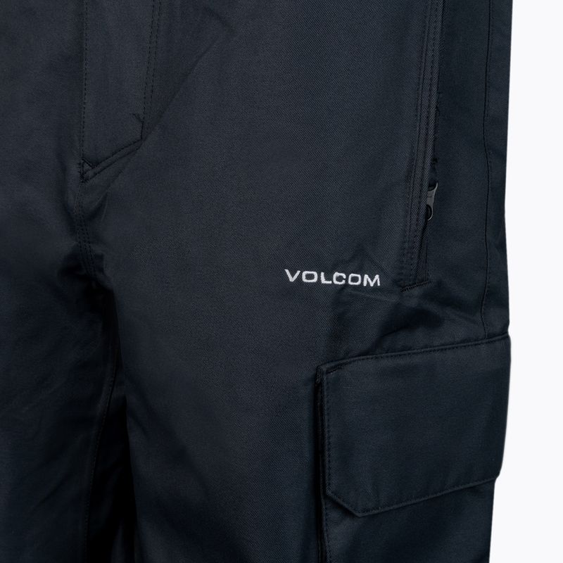 Pantaloni da snowboard da uomo Volcom V.Co Hunter nero 3