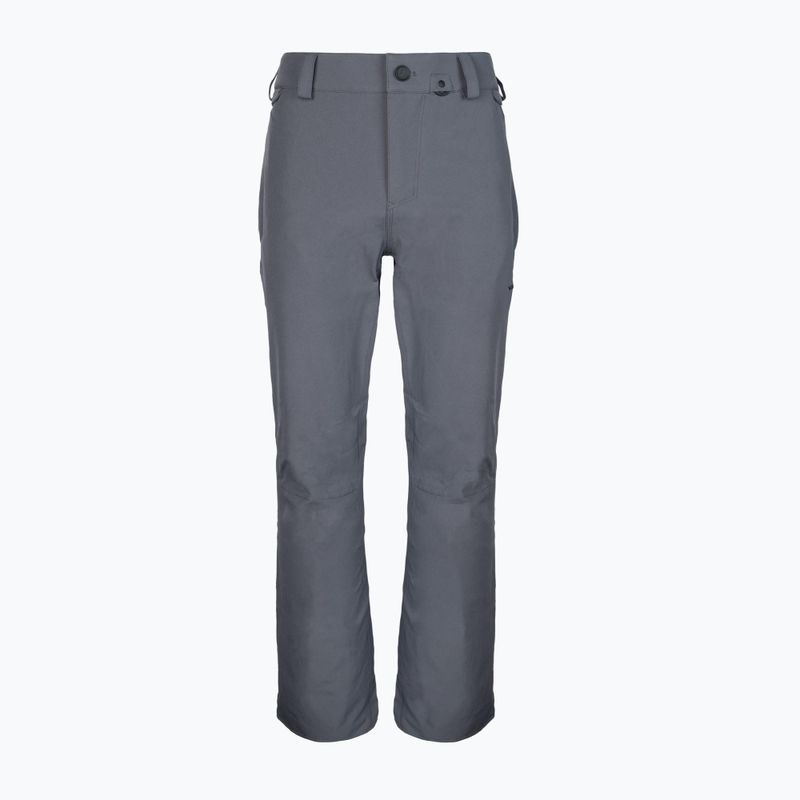 Pantaloni da snowboard Volcom Klocker Tight da uomo grigio scuro