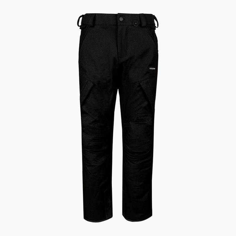 Pantaloni da snowboard da uomo Volcom New Articulated nero