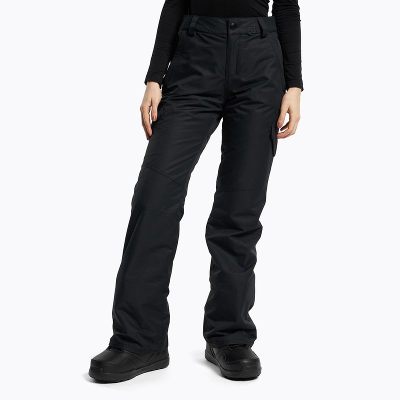 Pantaloni da snowboard da donna Volcom Bridger Ins 2021 nero