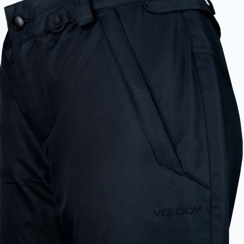 Pantaloni da snowboard da donna Volcom Bridger Ins 2021 nero 7