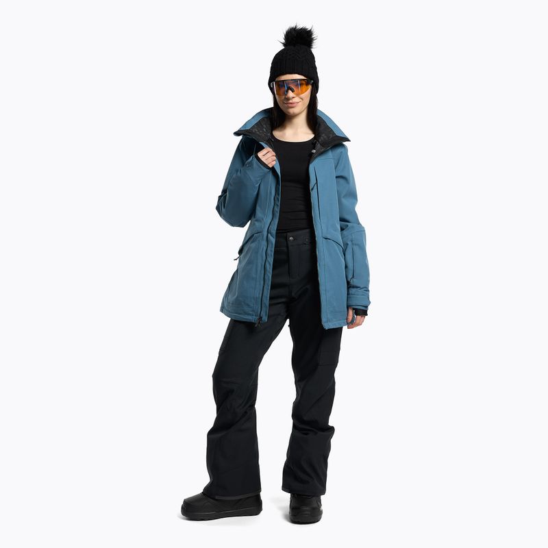 Pantaloni da snowboard da donna Volcom Grace Stretch nero 2