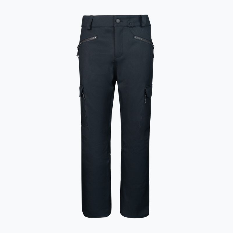 Pantaloni da snowboard da donna Volcom Grace Stretch nero 5