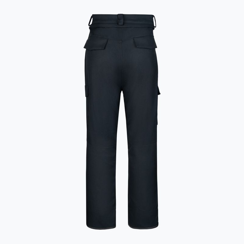 Pantaloni da snowboard da donna Volcom Grace Stretch nero 6