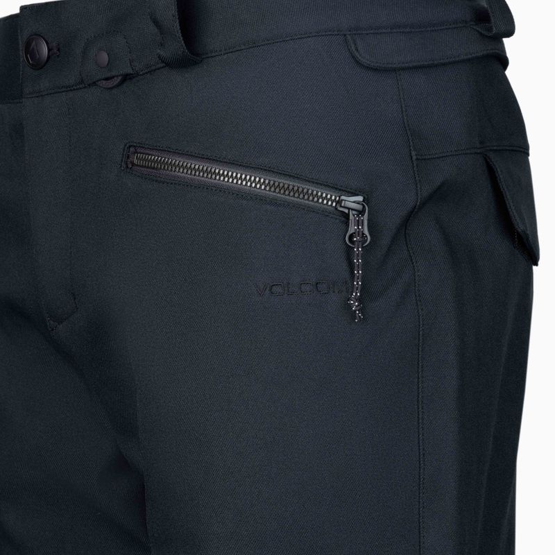 Pantaloni da snowboard da donna Volcom Grace Stretch nero 7