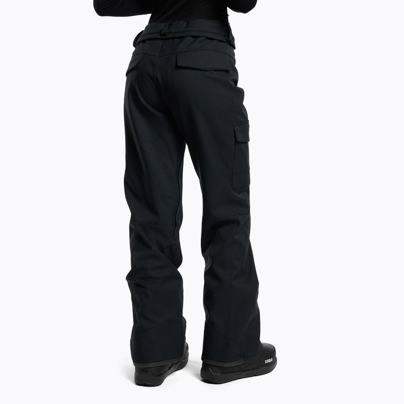Pantaloni da snowboard da donna Volcom Grace Stretch nero 3