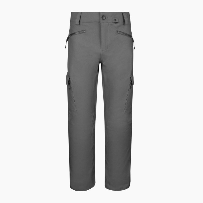 Pantaloni da snowboard da donna Volcom Grace Stretch grigio scuro 5