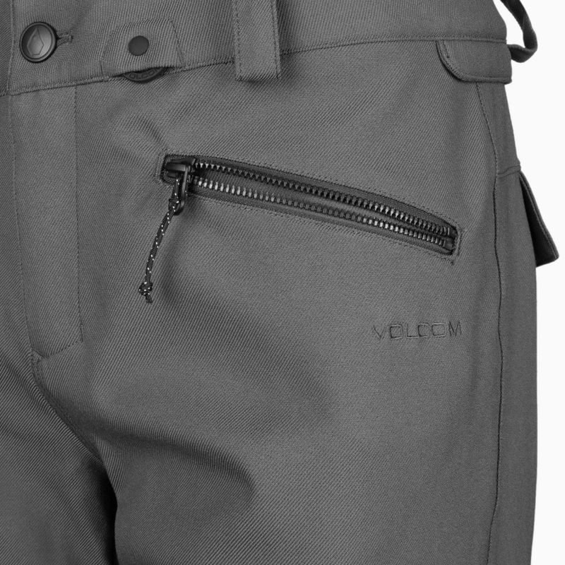 Pantaloni da snowboard da donna Volcom Grace Stretch grigio scuro 7