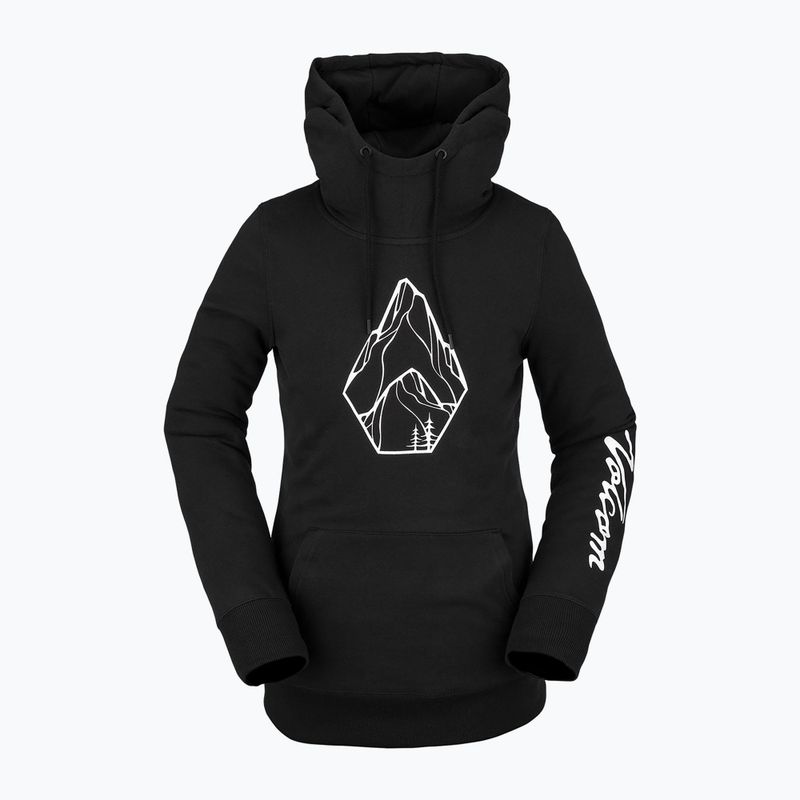 Felpa Volcom Costus HD donna nero