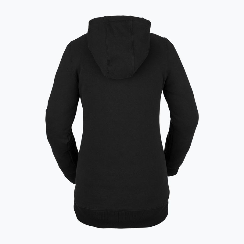 Felpa Volcom Costus HD donna nero 2