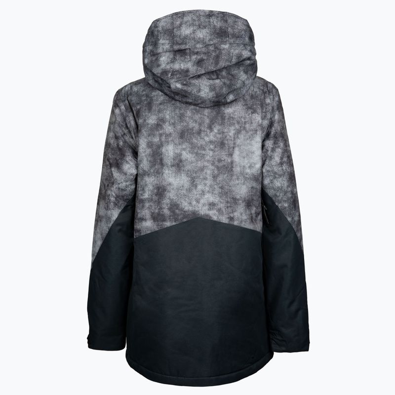 Giacca da snowboard da donna Volcom Strayer Ins nero acido 10