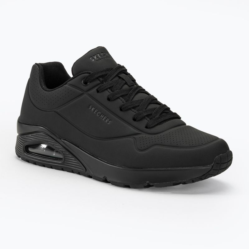 SKECHERS scarpe da uomo Uno Stand On Air nero