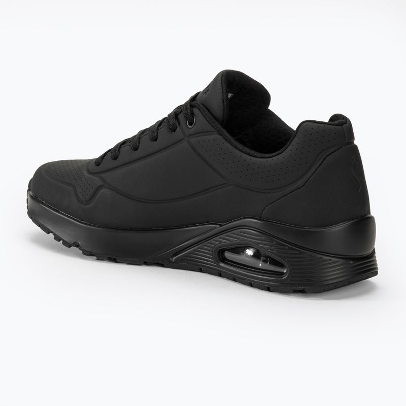 SKECHERS scarpe da uomo Uno Stand On Air nero 3
