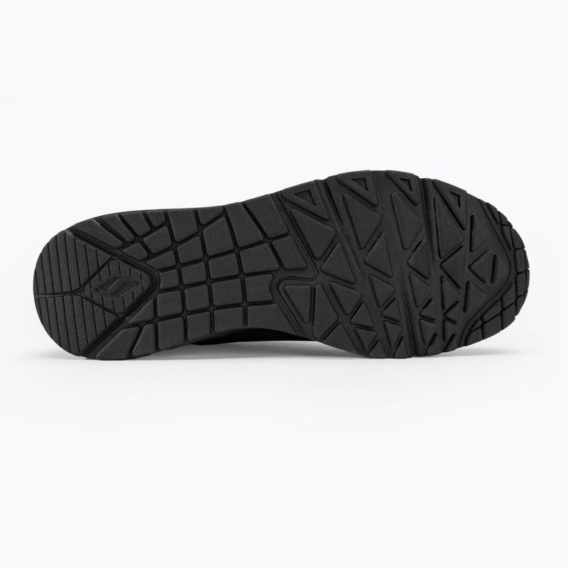 SKECHERS scarpe da uomo Uno Stand On Air nero 4