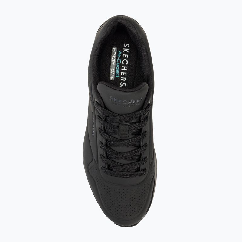 SKECHERS scarpe da uomo Uno Stand On Air nero 5