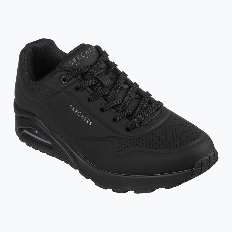 SKECHERS scarpe da uomo Uno Stand On Air nero 8