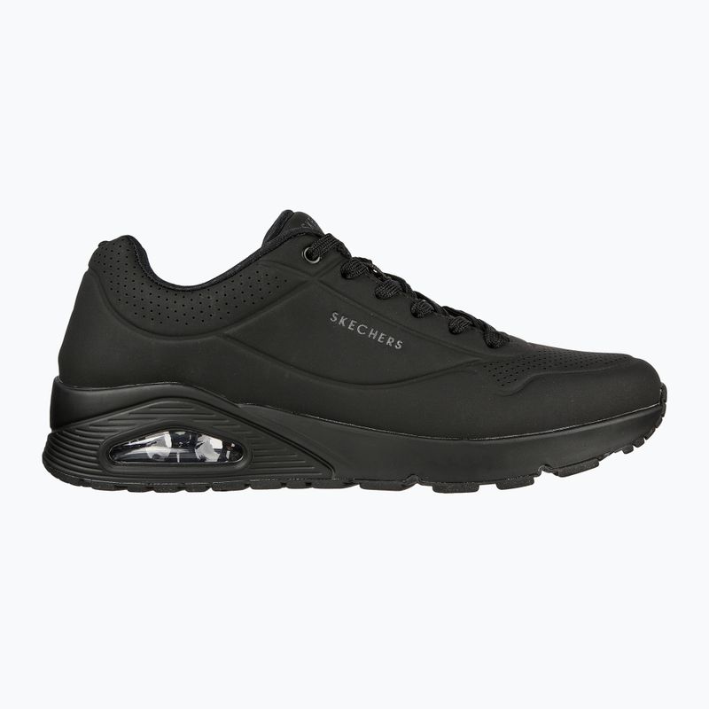 SKECHERS scarpe da uomo Uno Stand On Air nero 9