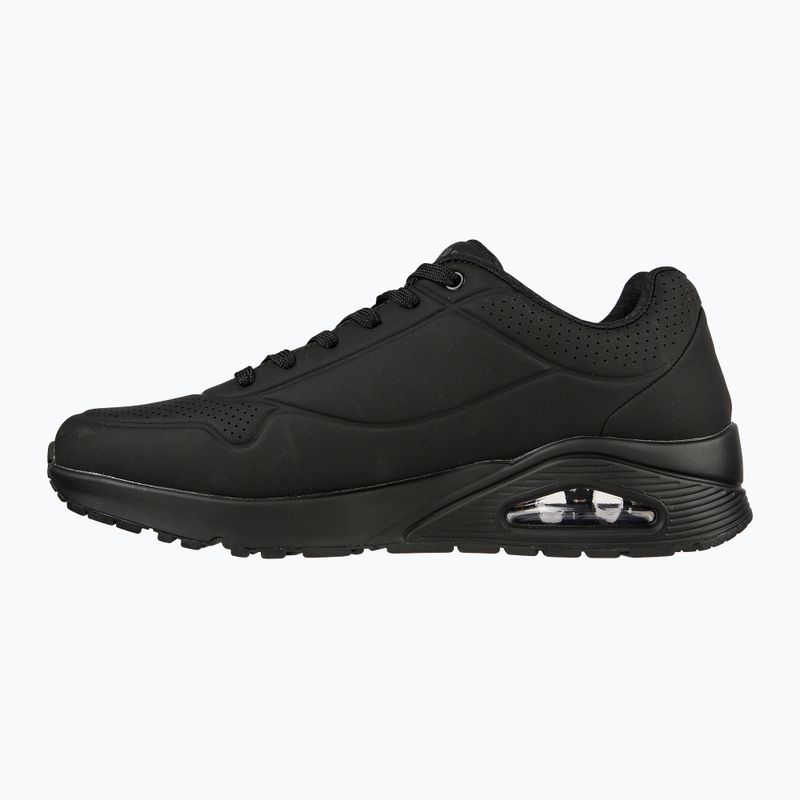 SKECHERS scarpe da uomo Uno Stand On Air nero 10