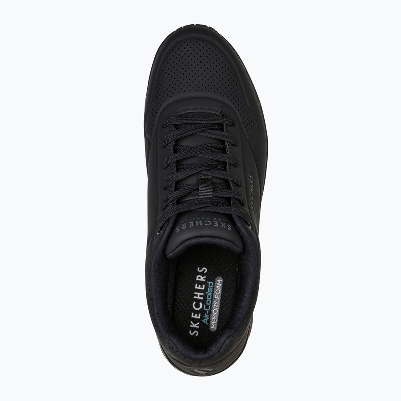 SKECHERS scarpe da uomo Uno Stand On Air nero 11
