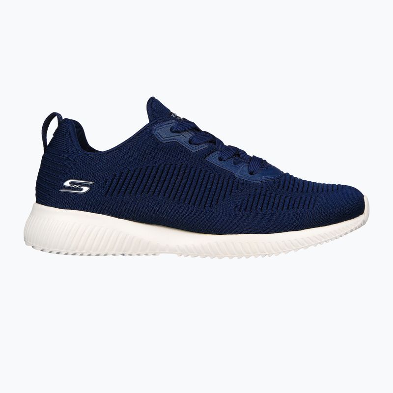 SKECHERS scarpe da donna Bobs Squad Tough Talk navy 8