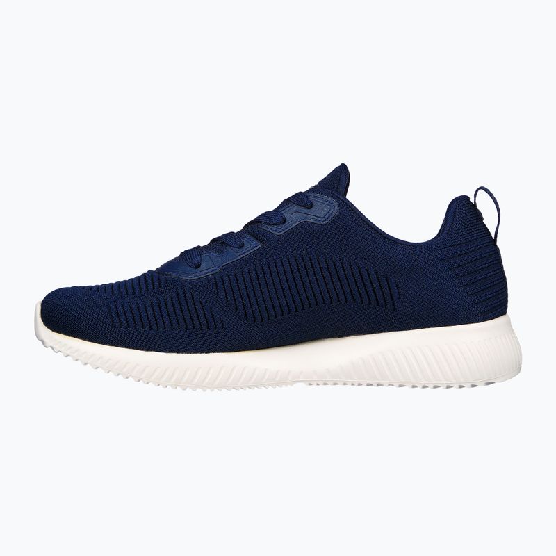 SKECHERS scarpe da donna Bobs Squad Tough Talk navy 9