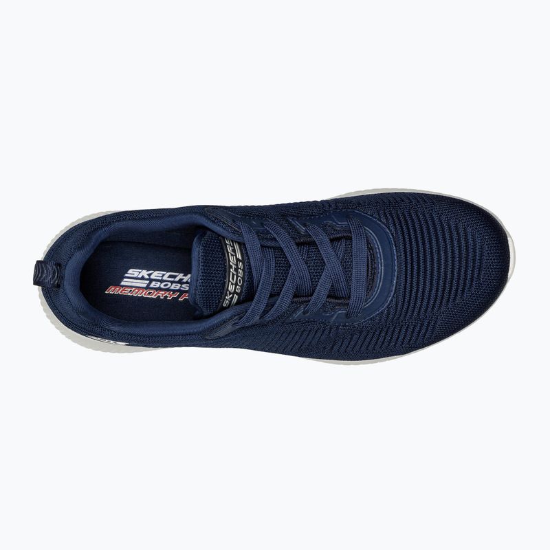 SKECHERS scarpe da donna Bobs Squad Tough Talk navy 11