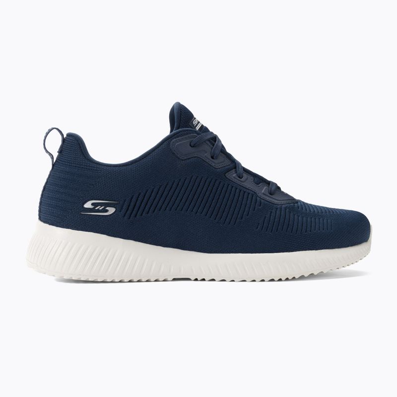 SKECHERS scarpe da donna Bobs Squad Tough Talk navy 2