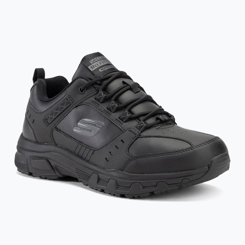 SKECHERS scarpe da uomo Oak Canyon Redwick nero