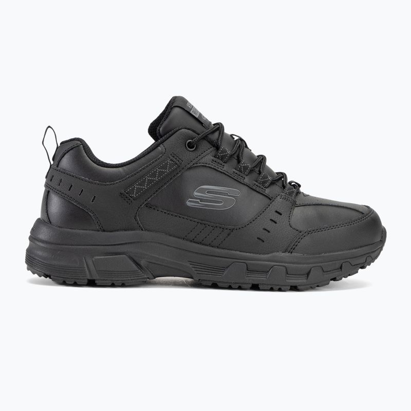 SKECHERS scarpe da uomo Oak Canyon Redwick nero 2