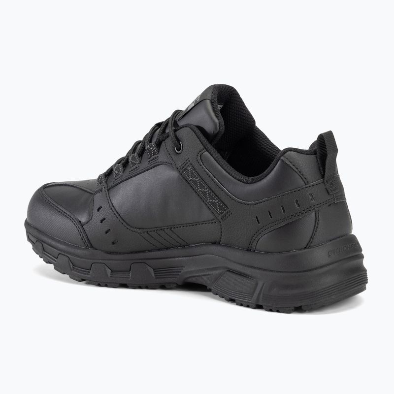SKECHERS scarpe da uomo Oak Canyon Redwick nero 3