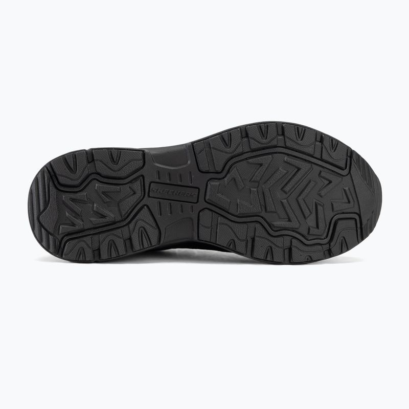 SKECHERS scarpe da uomo Oak Canyon Redwick nero 4