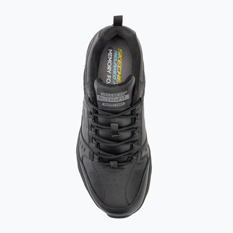 SKECHERS scarpe da uomo Oak Canyon Redwick nero 5