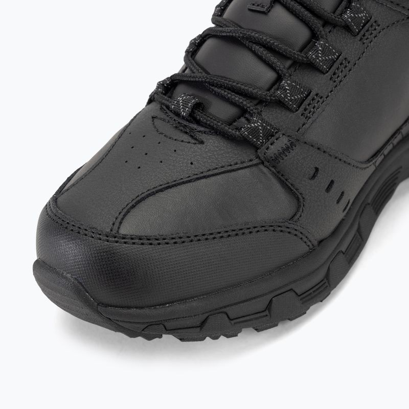 SKECHERS scarpe da uomo Oak Canyon Redwick nero 7