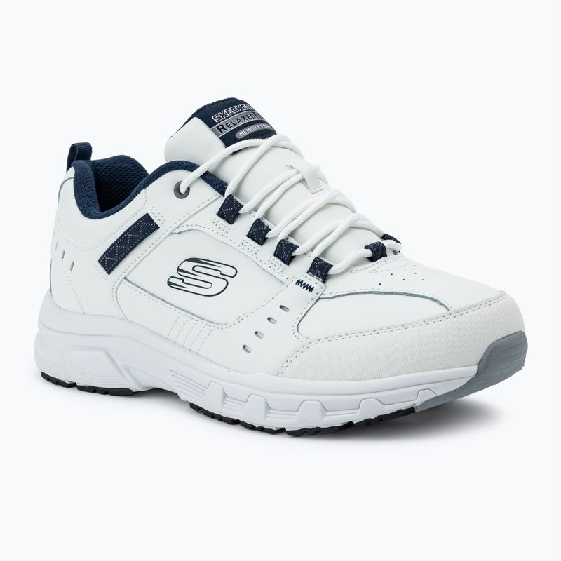 SKECHERS scarpe da uomo Oak Canyon Redwick bianco/navy