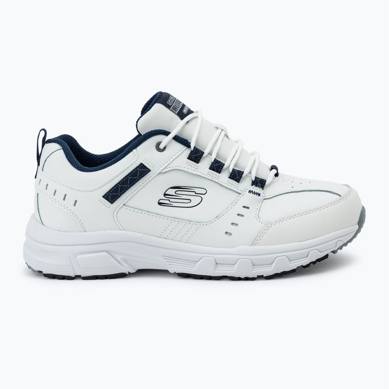 SKECHERS scarpe da uomo Oak Canyon Redwick bianco/navy 2
