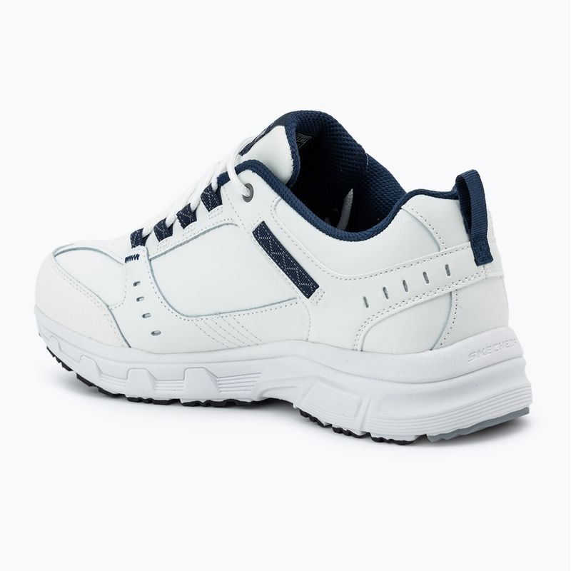SKECHERS scarpe da uomo Oak Canyon Redwick bianco/navy 3