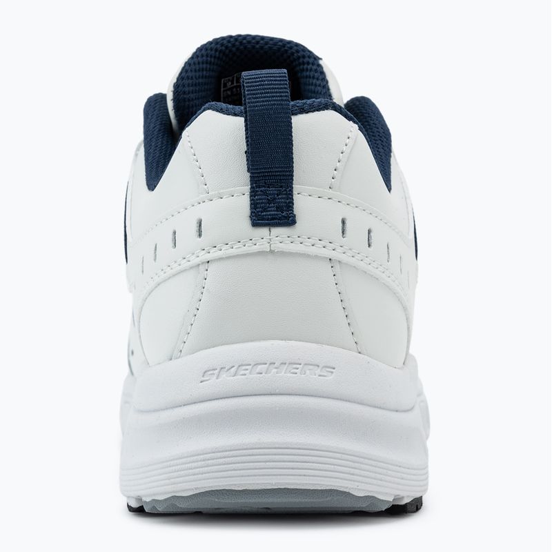 SKECHERS scarpe da uomo Oak Canyon Redwick bianco/navy 6