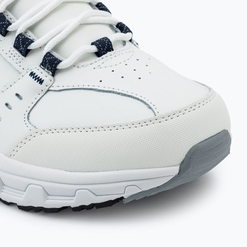 SKECHERS scarpe da uomo Oak Canyon Redwick bianco/navy 7
