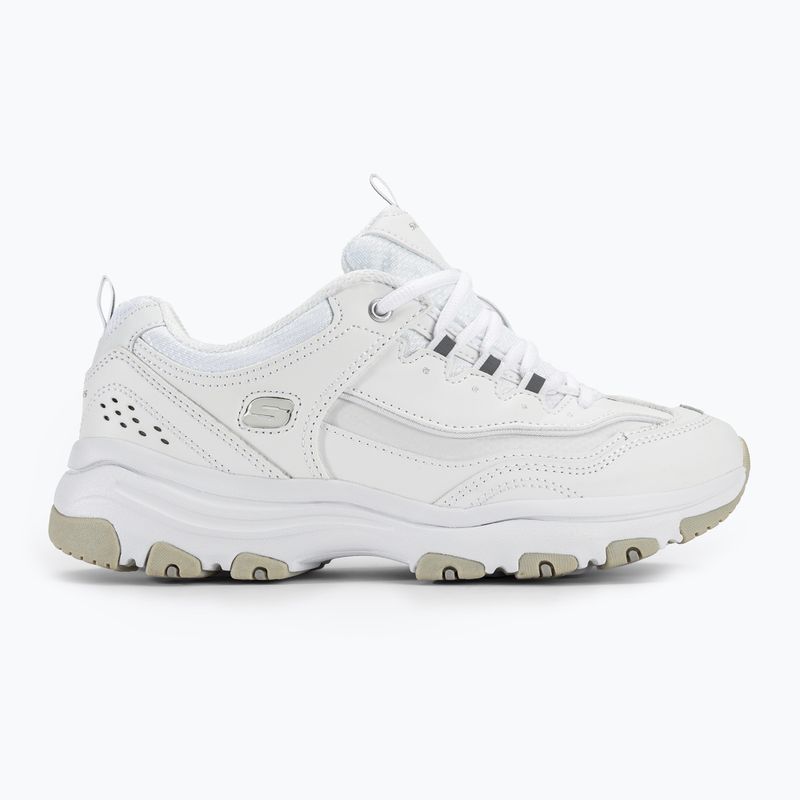 SKECHERS scarpe da donna Iconic bianco 2